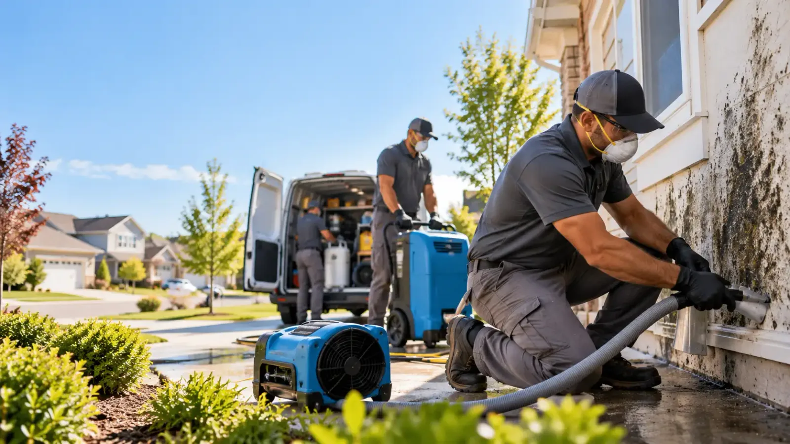 Mold Remediation in Rhame, ND